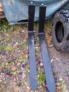 Järeät, mutta uudet trukkipiikit