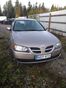 Nissan Almera vm. 2005, ajettu 122461 km