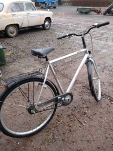 DBS, miesten 7-vaihteinen polkupyörä 26"