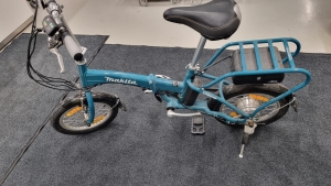 Makita taittorunkoinen sähköpyörä