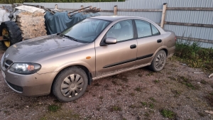 Nissan Almera vm. 2005, ajettu 122461 km