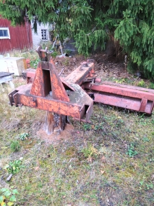 Takalana, järeä terä, ei pohjahintaa