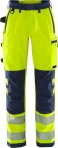 High vis Green stretch housut naisten lk 2 2665 GSTP