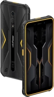Ulefone Armor X12 Pro -puhelin, 64/4 Gt, musta/oranssi