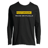 Puutukkuri pitkähihainen (Kausi on pilalla)