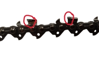 Kovapalaketju 3/8" 1,3mm