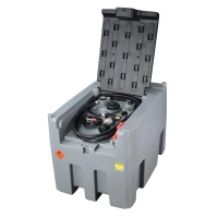 LöpöX 200 l dieselsäiliö 12V pumpulla