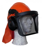 Peltor G3000 metsurin kypärä+3M radio kuulosuojat