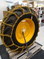 HAKKA Traktorin 11mm nastaketjut, 38"