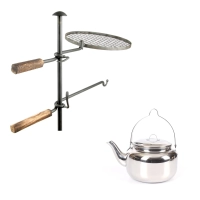 Haghus BBQ nuotioteline + Nuotiopannu