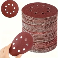 Tarrahiomalaikat 125mm, 8-reikänen