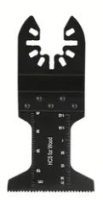 Monitoimikoneen terä 44mm puulle