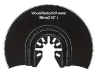 Monitoimikoneen terä 88mm puulle