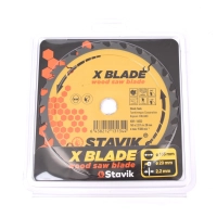 Stavik sirkkelinterä 165mm 24T paksuus 2.2 mm