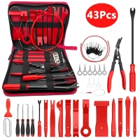 Verhoilu-ja radio irrroitustyökalut 43 pcs