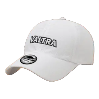 Valtra lippis, valkoinen