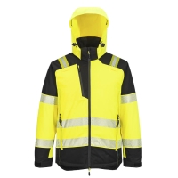T160 - PW3 Hi-Vis Talvitakki Kelta/musta