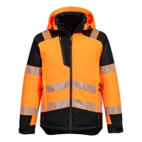 T160 - PW3 Hi-Vis Talvitakki Oranssi/musta