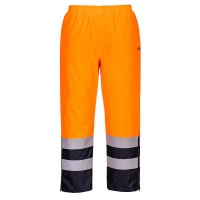 S598 - HI-Vis Talvihousut Oranssi/navy