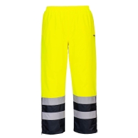 S598 - HI-Vis Talvihousut Keltainen/navy