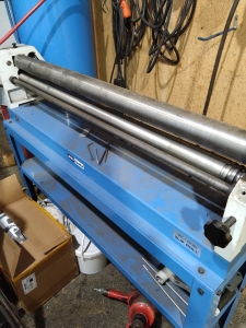 Uusi käyttämätön mankeli