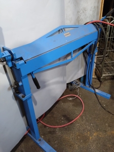 Uusi pellin taivutuskone 40"