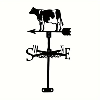 Tuuliviiri metallia, Lehmä