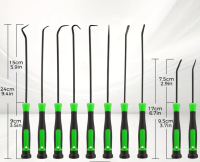 10-os tiivisteiden vaihtotyökalusarja