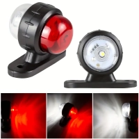 Äärivalo, pun/kirkas, 12-24V