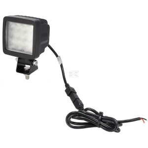 Työvalo LED, 76W, 11970lm, neliö, 10/30V
