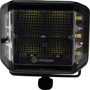 Työvalo LED, 70W, 8400 lm, neliö, 12/24V