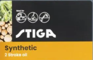 STIGA täys-synteettinen 2-tahtiöljy 100ml