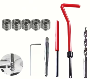 Kierteenkorjaussarja (25 osaa) M10x1.0 kierteille