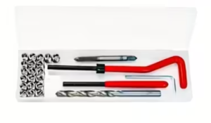 Kierteenkorjaussarja (25 osaa) M7x1.0 kierteille