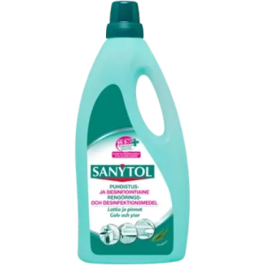 Sanytol 1l Puhdistus- ja desinfiointiaine Lattia ja pinnat