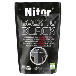 Värinpalauttaja 400 g Back to Black