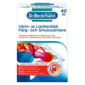 Dr Beckmann 40kpl Värin- ja liankerääjä