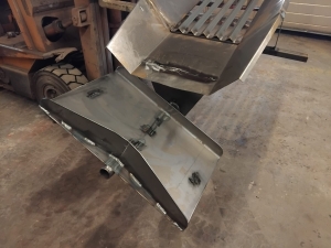 Säkinvaihtaja klapiseulaan (asennettuna)