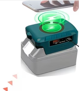 Langaton latausadapteri