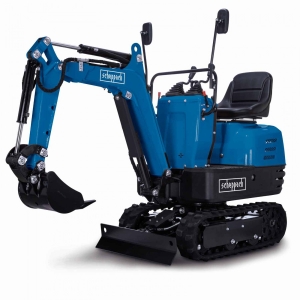 Mini‑kaivuri EXC815, Scheppach