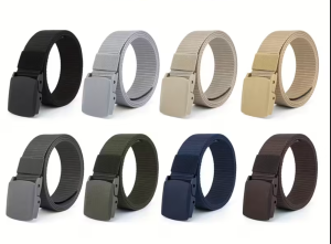 Taktinen  vyö ulkoiluun 120 cm muovisoljella