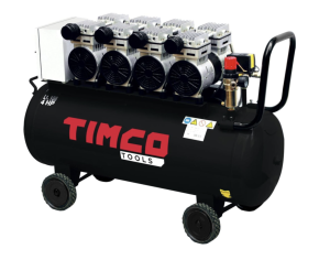Timco 4x1 hv 100 l öljytön kompressori