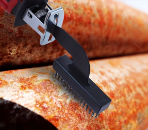 Teräsharja puukkosahaan