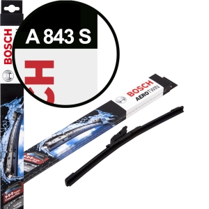 Bosch pyyhkijänsulkapari 550/550mm A843S Aerotwin
