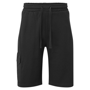 KX310 - KX3 Gollege-shortsit matkataskulla Musta