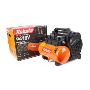 Robota DC-K618V akkukompressori 6l
