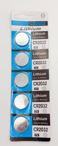 CR2032 3V Litium-nappiparisto