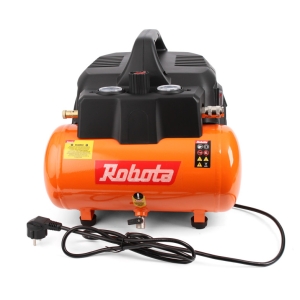 Robota K6S kompressori 6l 850W hiljainen