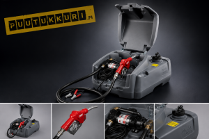 LöpöX 100 l dieselsäiliö 12V pumpulla