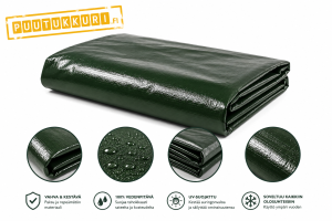 Suomi-pressu 650g/m², lakattu (4mx6m)